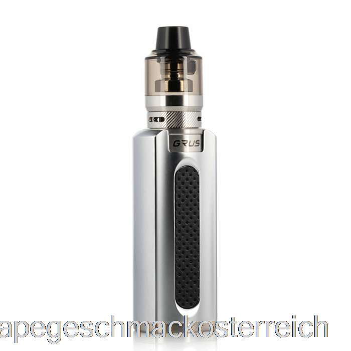 Lost Vape Grus 100 W Starterkit SS / Genarbtes Leder Vape Geschmack